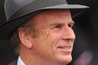 Disqualified Aquanita trainer Robert Smerdon.