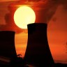 Four coal power units are offline just as a heatwave engulfs the eastern states.