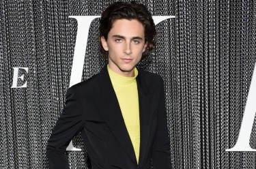 Actor Timothee Chalamet attends the premiere of "The King" at SVA Theatre on Tuesday, Oct. 1, 2019, in New York. (Photo ...