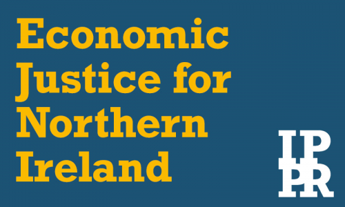 Economic Justice for Northern Ireland