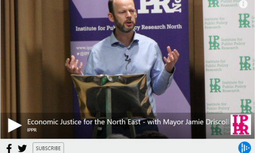 Listen: Economic Justice for the North East