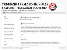 Caidreachas Anargach na h-Alba