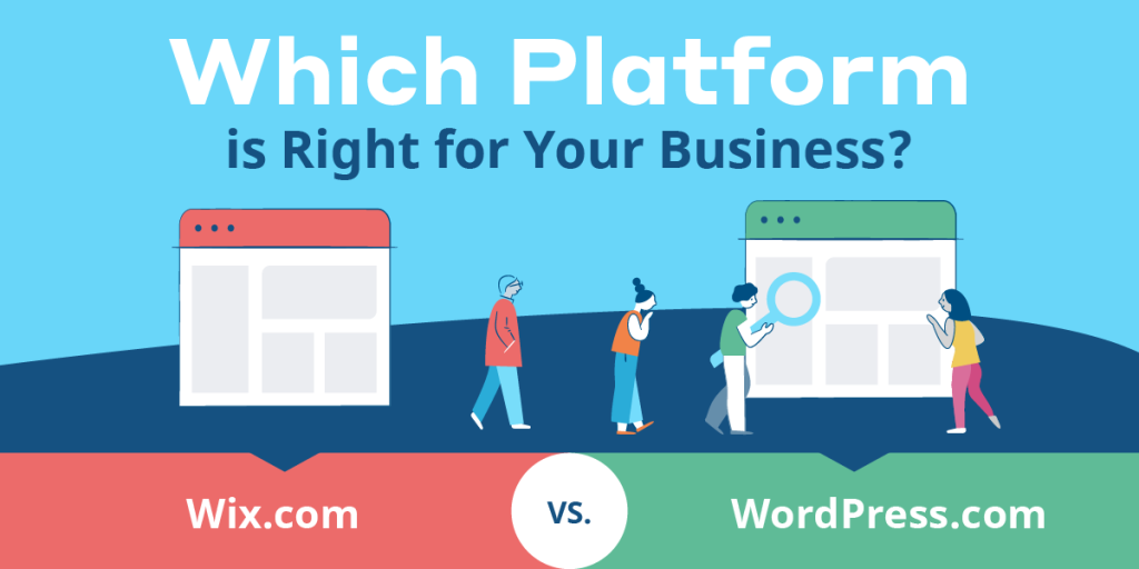 Wix vs WordPress.com: Which is the Best Host for Your Website?