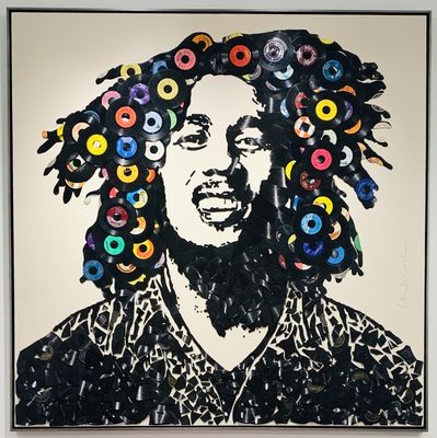 Mr. Brainwash, ‘Bob Marley’, 2019