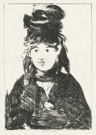 Édouard Manet, ‘Berthe Morisot’, 1872