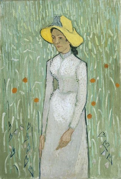 Vincent van Gogh, ‘Girl in White’, 1890