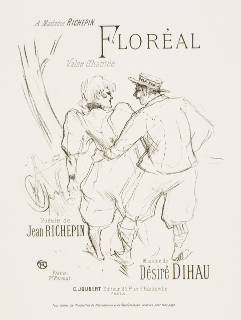 Henri de Toulouse-Lautrec, ‘FLORÉAL (Springtime)’, 1895-1896, Christopher-Clark Fine Art