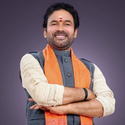 G Kishan Reddy