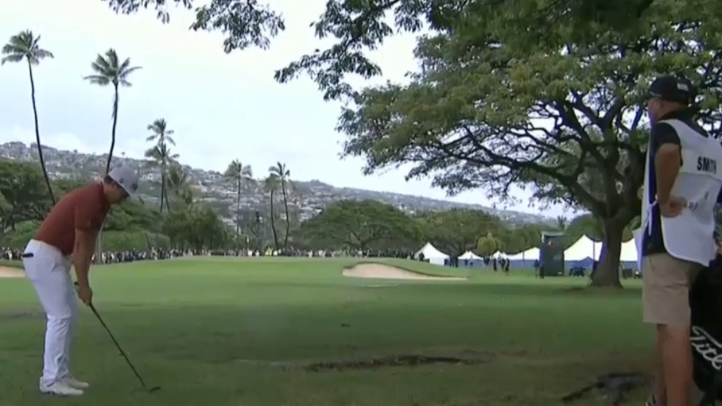 Smith wins Sony Open in Hawaii