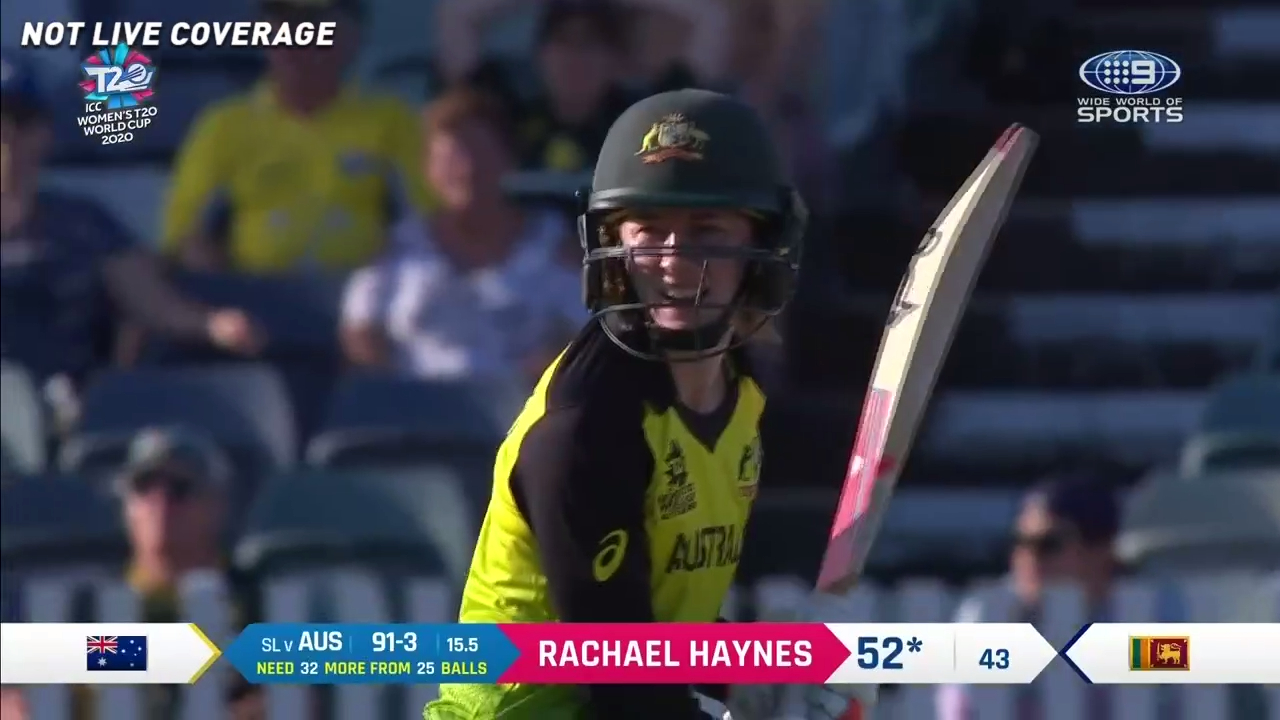 Haynes' double-strike turns match