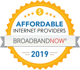 Affordable Internet Provider Gold Award - BroadbandNow