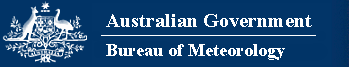 Australian Government - Bureau of Meteorology