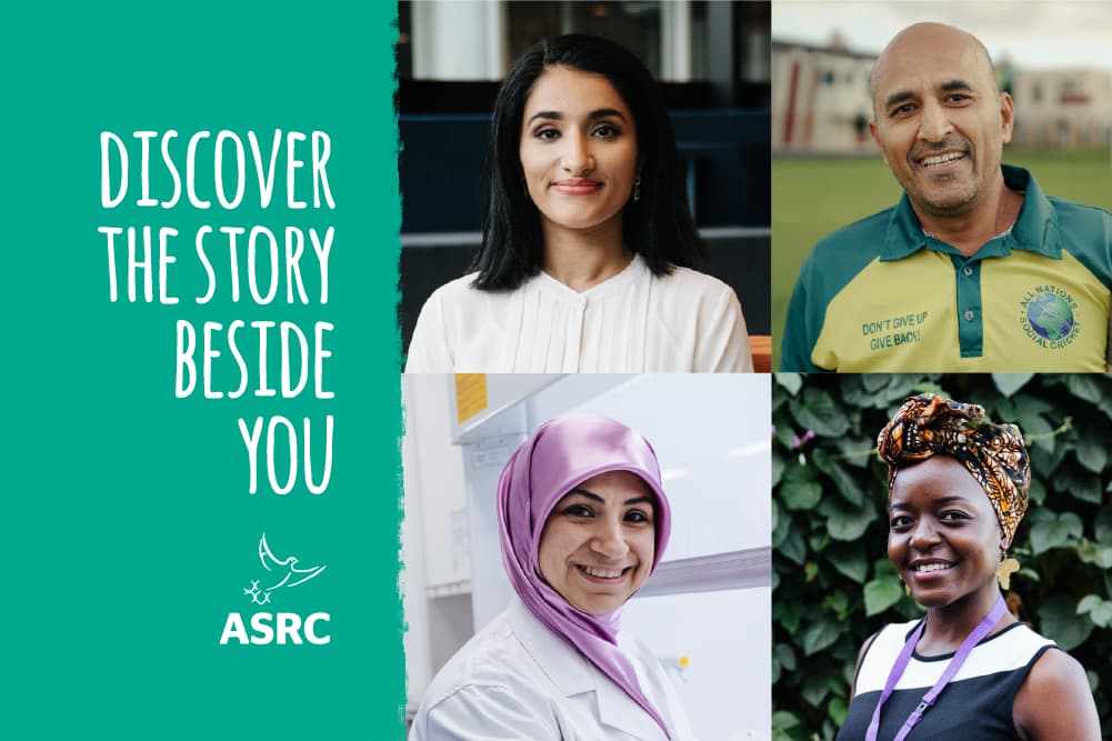 Discover refugee and asylum seeker stories beside you