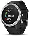 Garmin Vivoactive 3 GPS Smartwatch with Built-in Sports Apps - Black/Silver (Renewed)