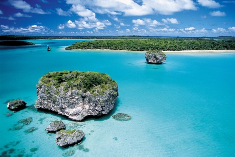 New Caledonia.