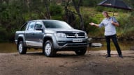 2020 Volkswagen Amarok review: V6 Core manual