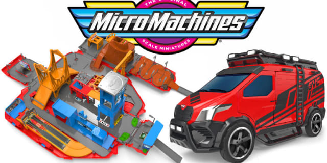 Toy time warp: Micro Machines make a return