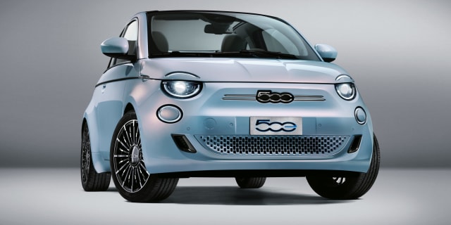 2021 Fiat 500 revealed