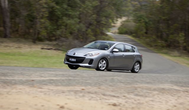 2012 Mazda 3 SP25 review