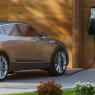 How do you charge an electric car at home?