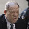 Harvey Weinstein at court in February.