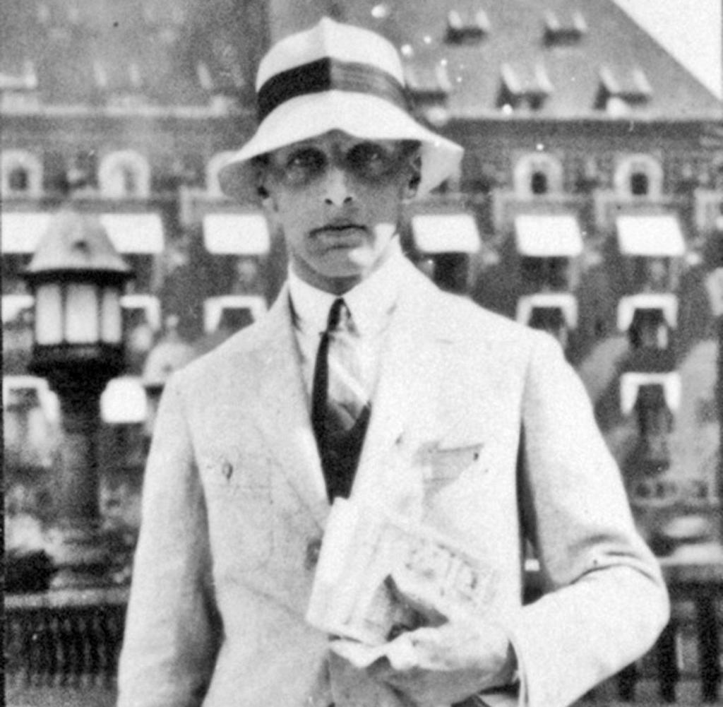 Ernst Kantorowicz, 1924 in Kopenhagen