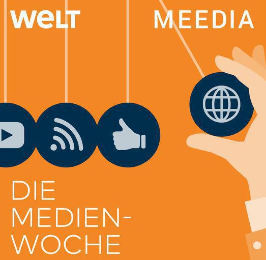 "Die Medien-Woche" ist ein Podcast über die Welt der Medien und ihre Macher