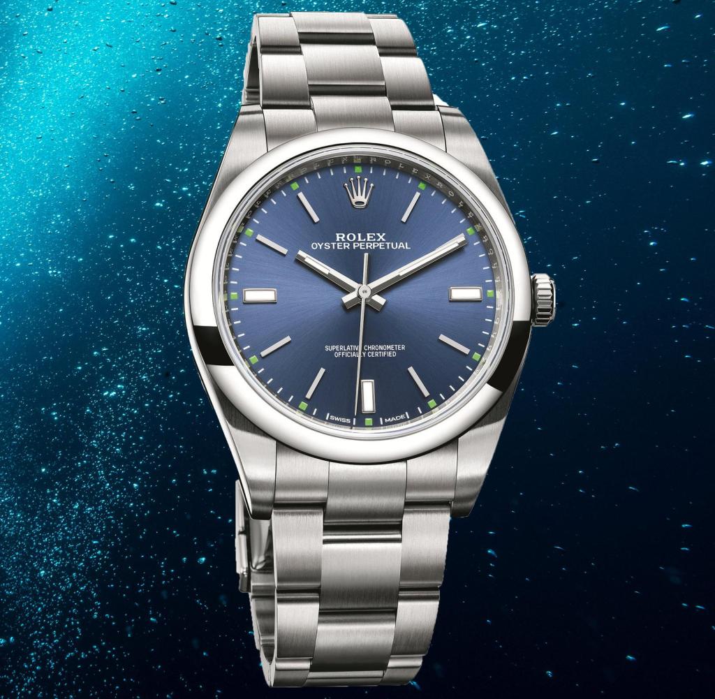 Rolex Oyster - Die Uhr, mit der man den Ärmelkanal durchschwimmen kann
