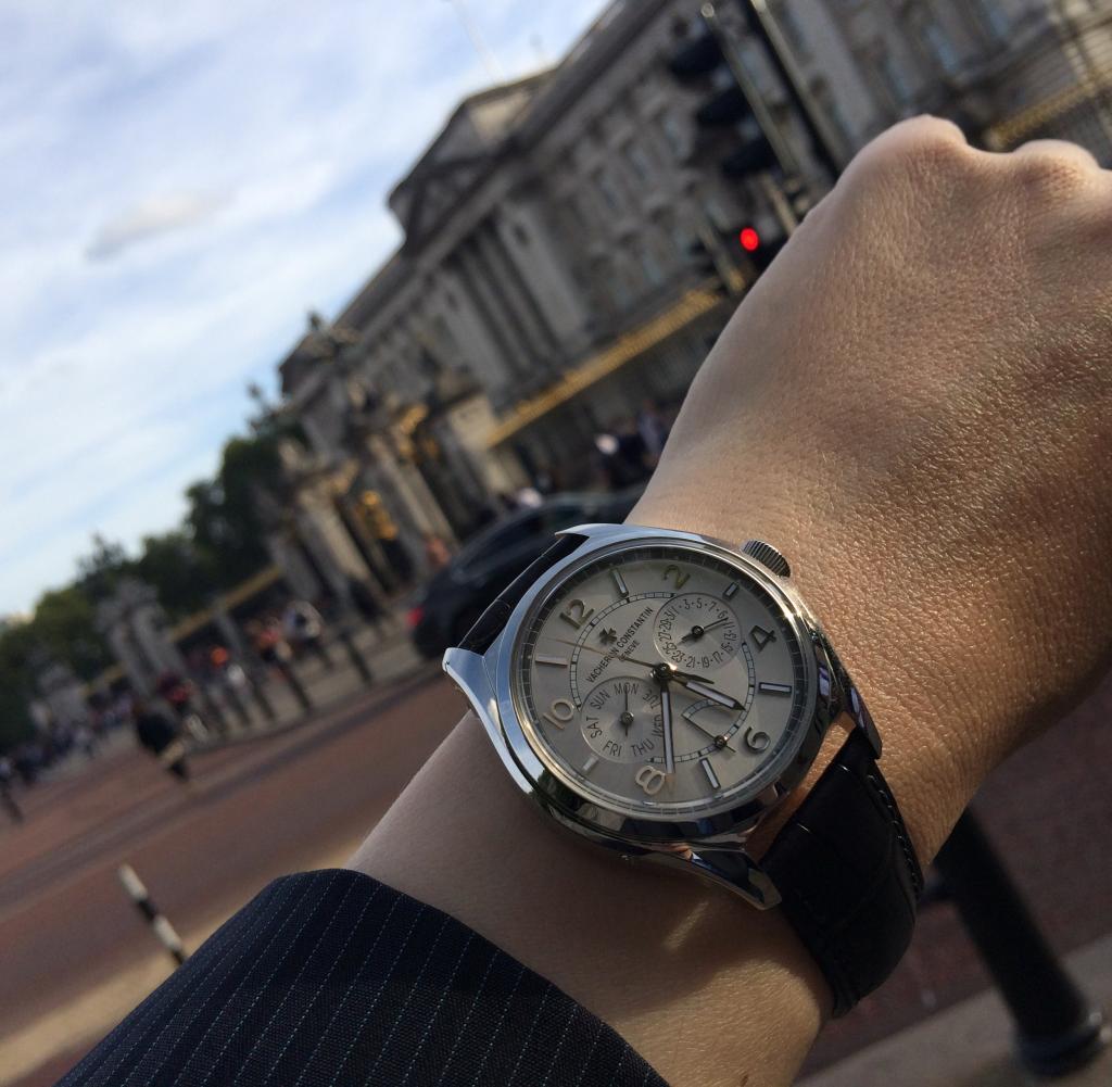 Darum zieht es den Uhrenhersteller Vacheron Constantin nach London