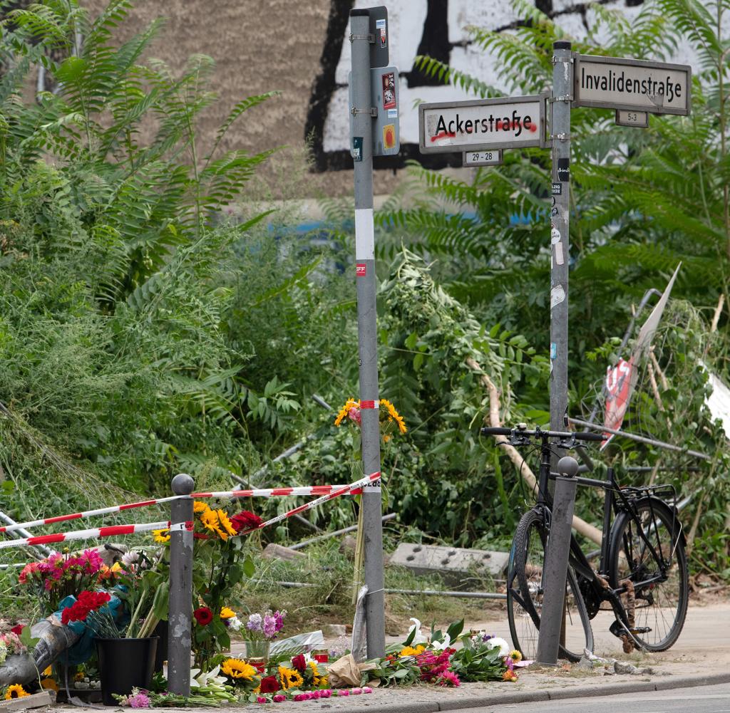 Nach dem schweren Unfall mit vier Toten in Berlin