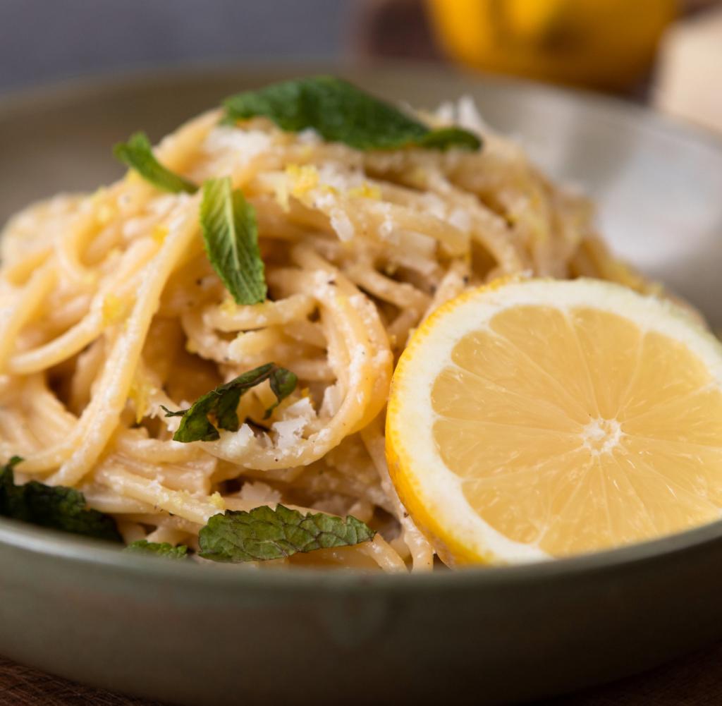 Spaghetti al Limone