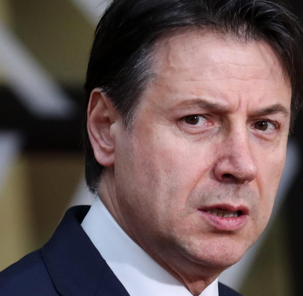 "Die Opfer, die man nun von uns verlangt, sind entscheidend für das Gemeinwohl", sagt Giuseppe Conte