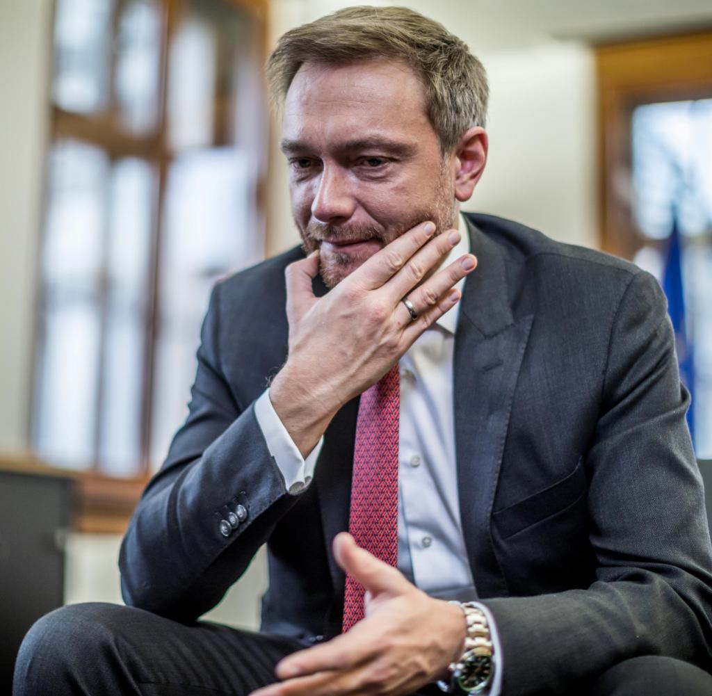 FDP-Chef Christian Lindner kann sich das Phänomen nicht erklären