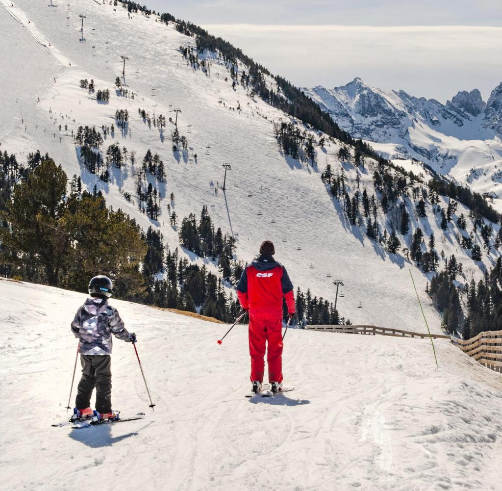 Für Profis und Anfänger: das Skigebiet Ax 3 Domaines