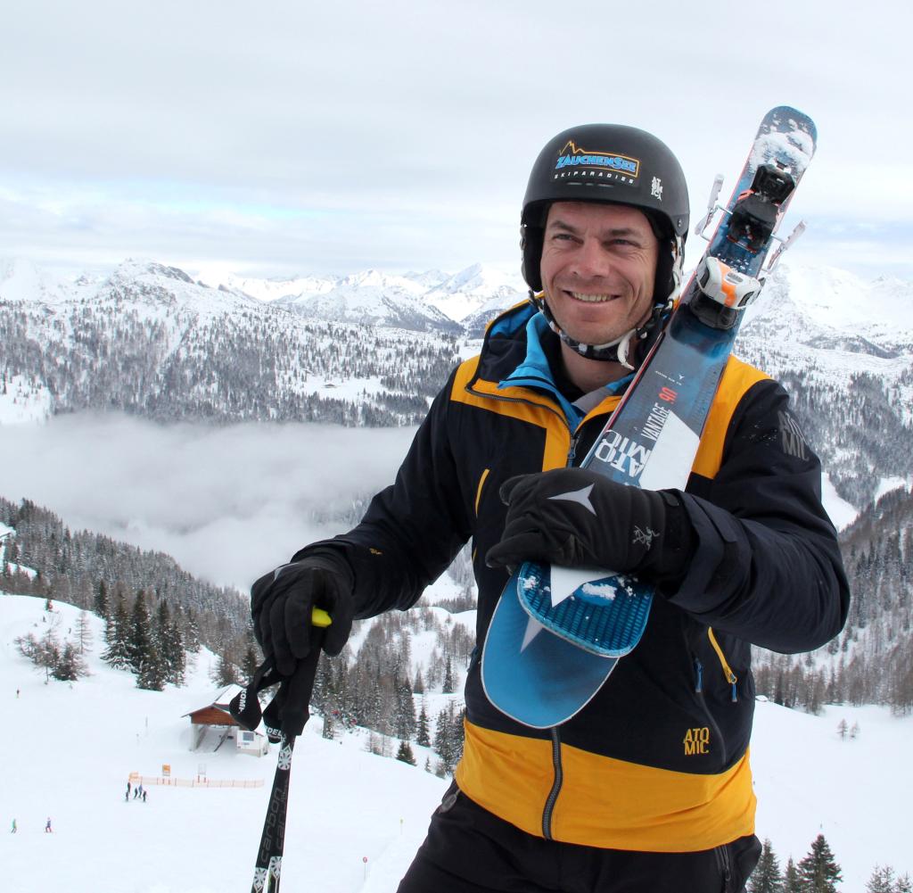 Skifahren mit dem Weltmeister Michael Walchhofer in Zauchensee (Österreich)