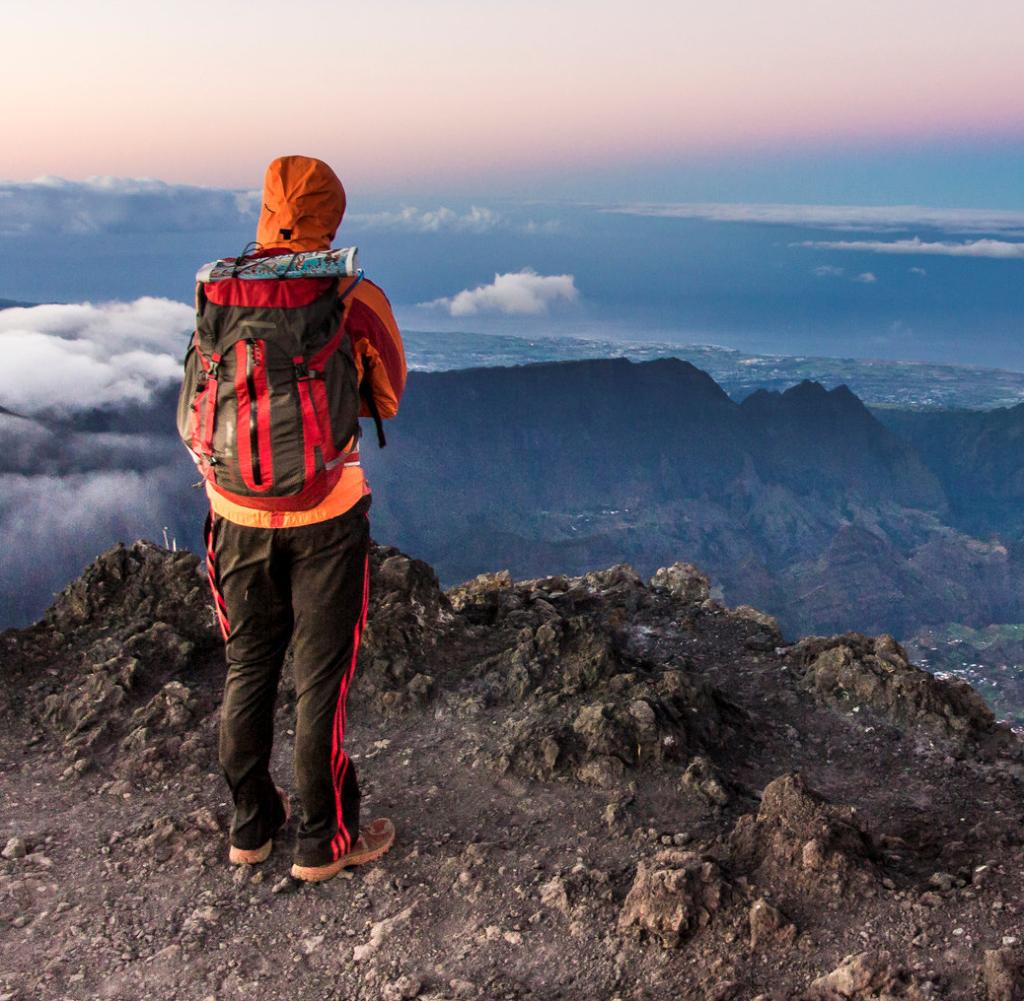 La Réunion: Der Aufstieg zum höchsten Grat des Piton des Neiges ist anstrengend, lohnt sich aber