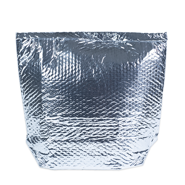 Foil bubble insulation bag