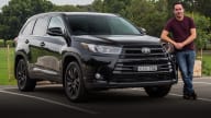 2020 Toyota Kluger Black Edition AWD review