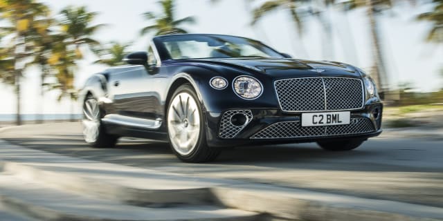 2020 Bentley Continental GT V8 Convertible review