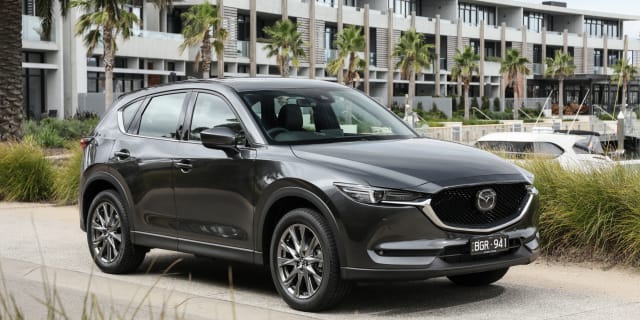 2020 Mazda CX-5 pricing and specs