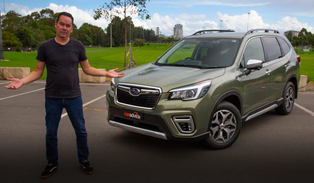 2020 Subaru Forester Hybrid 2.0e-L review