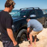 Sand driving tips: Stuck? Here's how to get out