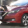 Nissan Leaf electric car powers buildings with vehicle-to-grid technology