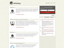 WPNinja - "Strona poświęcona WordPressowi, na której można znaleźć przydatne porady, opisy ciekawych wtyczek i motywów oraz informacje o nowych wersjach skryptu."