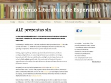 Akademio Literatura de Esperanto