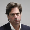 AFL boss Gillon McLachlan.