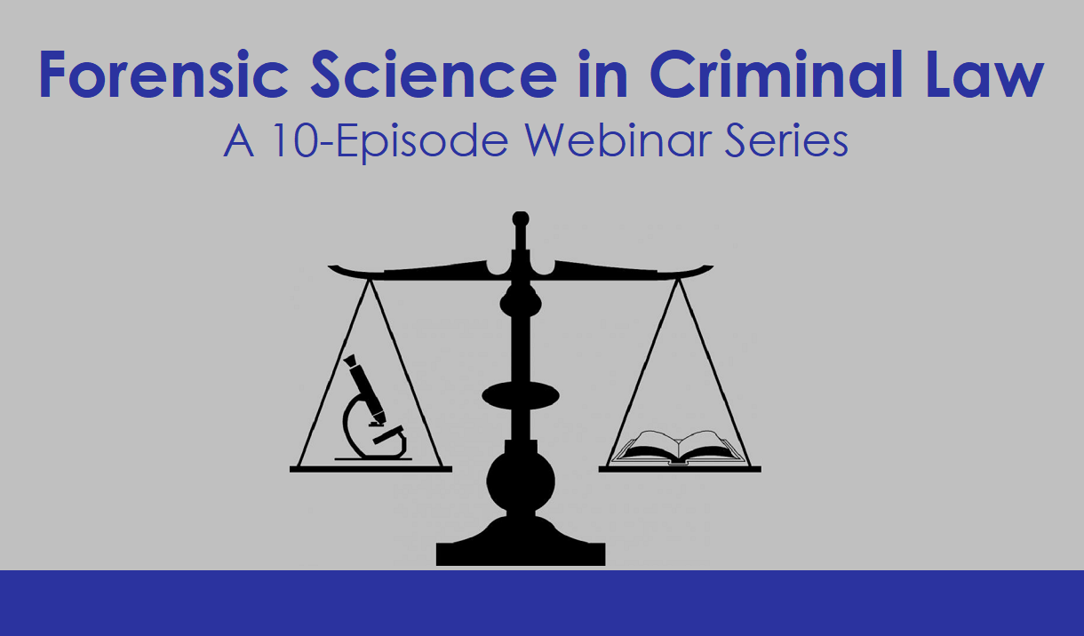 Article Forensic Science in Criminal Law: A 10-Episode Web Series