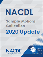 2020 Sample Motions Collection Update Cover