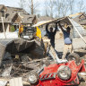 Tornado slams Alabama town under virus quarantine