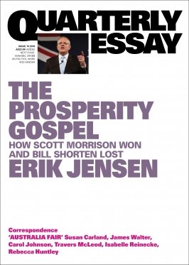 Cover of Quarterly Essay QE74